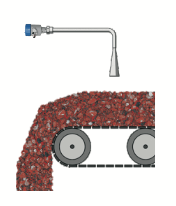 Level-measurement-in-the-sintering-process